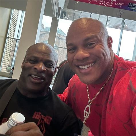 “Only One That Will Make Me Run”: Ronnie Coleman and Phil .